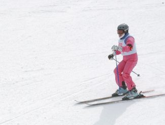 Brad Odekirk/Summit Daily file photoSilverthorne's Freda Nieters set a Guinness World Book record  at Keystone last March while raising nearly $8,000 for Sudden Infant Death Syndrome research.